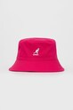 Klobúk Kangol jednofarebný ružová K4224HT.EP600