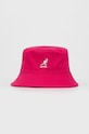 Klobúk Kangol jednofarebný ružová K4224HT.EP600
