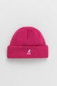 Kangol Czapka aplikacja fioletowy K3454.EP600