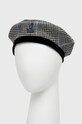 Kangol Beret z domieszką wełny z domieszką wełny multicolor K4304HT.BB007