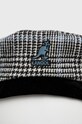 Beretka s dodatkom vune Kangol K4304HT.BB007 šarena AA00