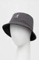 Kangol Kapelusz dwustronny pozostałe szary K5317.CB038
