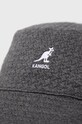 Αναστρέψιμο καπέλο Kangol K5317.CB038 γκρί AA00