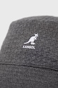 Oboustranný klobouk Kangol K5317.CB038 šedá AA00