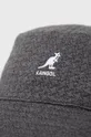 Kangol reversible hat gray