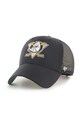 47 brand czapka z daszkiem NHL Anaheim Ducks aplikacja czarny H.BRANS25CTP.BKC