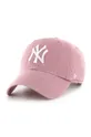 розовый Кепка 47brand MLB New York Yankees Женский