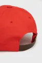 Памучна шапка Kangol червен