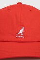 Аксесуари Бавовняна кепка Kangol K5165HT.CG637 червоний