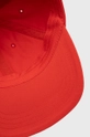 red Kangol cotton beanie