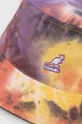 Bavlněná čepice Kangol fialová