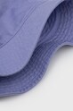 Kangol kapelusz bawełniany fioletowy K4224HT.IL525