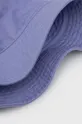 fioletowy Kangol kapelusz bawełniany
