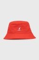 красный Шляпа из хлопка Kangol Женский