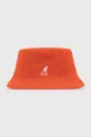 pomarańczowy Kangol kapelusz Damski
