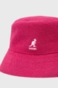 Kangol καπέλο 45% Μοδακρύλιο, 40% Ακρυλικό, 15% Νάιλον Ταινία: 100% Νάιλον