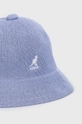 Kangol hat violet