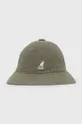 zielony Kangol kapelusz Damski