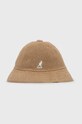 Kangol kapelusz pozostałe beżowy 0397BC.OT272