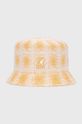 Kangol pălărie altele galben K3548.WW800
