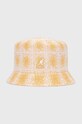 Kangol kapelusz pozostałe żółty K3548.WW800