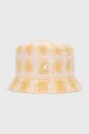 giallo Kangol cappello Donna