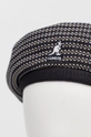 Kangol wool blend bakerboy hat gray