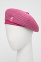 Baretka Kangol ostatné fialová K3543.EP600