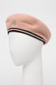 Kangol beret plain pink K3408.DR667