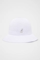 Kangol hat white