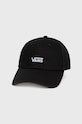 Vans căciulă din bumbac bumbac negru VN0A4UM9Y281
