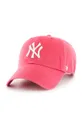 różowy 47 brand czapka New York Yankees Damski