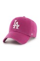 47 brand czapka Los Angeles Dodgers aplikacja różowy B.NLRGW12GWS.OH