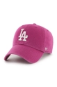 różowy 47brand czapka Los Angeles Dodgers Damski