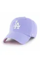 μωβ Καπέλο 47 brand Los Angeles Dodgers Γυναικεία