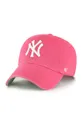 różowy 47brand czapka MLB New York Yankees Damski