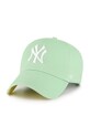 Кепка 47 brand Los Angeles Dodgers аплікація зелений B.BLPRK17GWS.HK