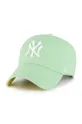 zelená Čiapka 47brand Los Angeles Dodgers MLB New York Yankees Dámsky