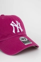 Čiapka 47brand New York Yankees ružová