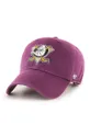 розовый Кепка 47 brand Anaheim Ducks Женский