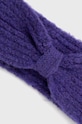 Akcesoria Pieces opaska 17105990.UltraViole fioletowy