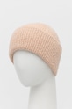 Pieces czapka 17114859.CameoRose beżowy AA00