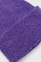 Akcesoria Pieces czapka 17114859.UltraViole fioletowy