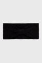 Naglavni trak Pieces Tanka črna 17126857.Black