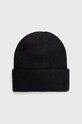 Čepice Pieces středně silná černá 17126858.Black