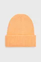 πορτοκαλί Καπέλο Pieces Γυναικεία