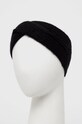 Čelenka s příměsí vlny Pieces 17126884.Black černá AA00