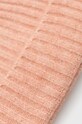 Doplňky Čepice z vlněné směsi Pieces 17126885.RoseCloud růžová