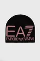 črna Kapa EA7 Emporio Armani Ženski