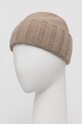 Кашемировая шапка Emporio Armani 637547.0A461.NOS бежевый AA00